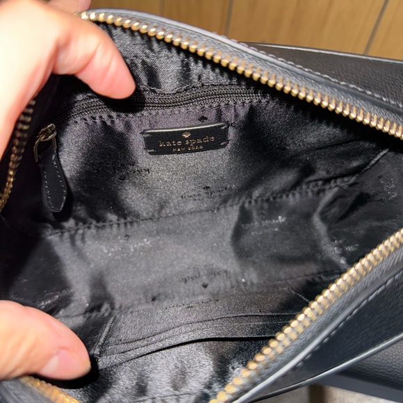 Kate Spade Black Harper Camera Bag - Picture 5 of 6